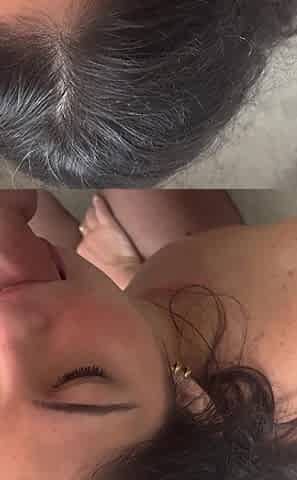 Brunette Hottie and Her Boyfriend Anal Fuck Then Have a Gold