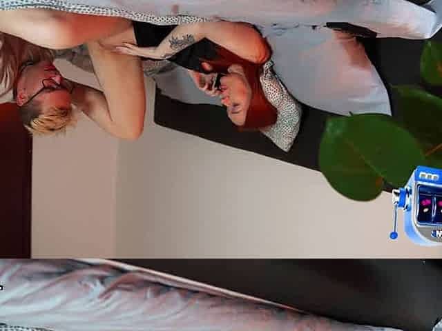 My lover finer keep silent while I chat with my husband on the phone - the hottest gonzo porn!