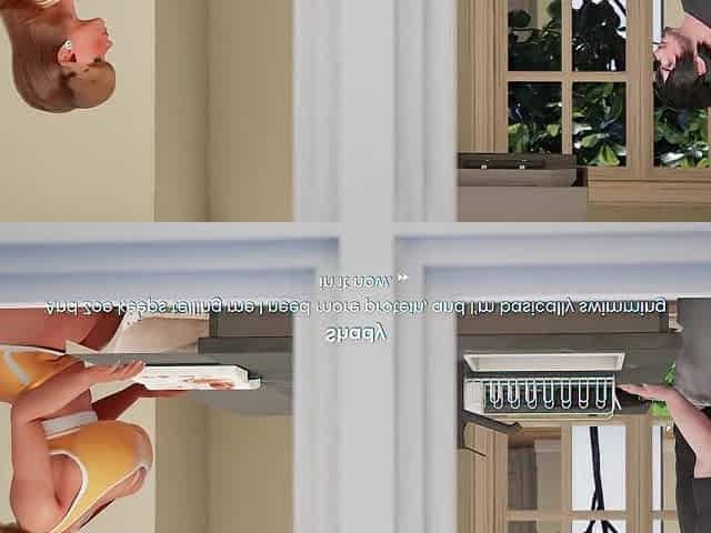 Hawt Large Titty Alt oral CG animation - Mansion Days part 5