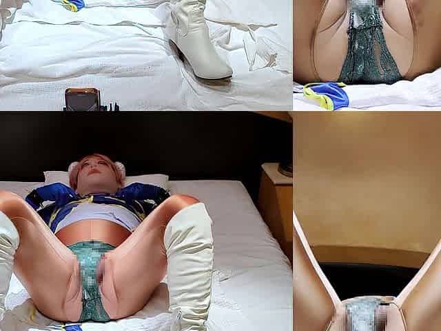 Female Masker masturbation! Nipp and anal-prostate toy stimulation make me female climax! Hotty dick exposure!