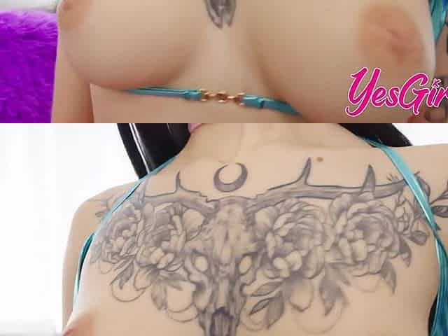 YesGirlz- Sloppy anal action with Briella Coley