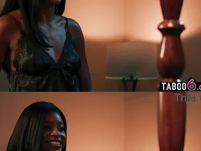 Ebony hubby cheating on his wife with a mother I'd like to fuck during the time that that babe was right there