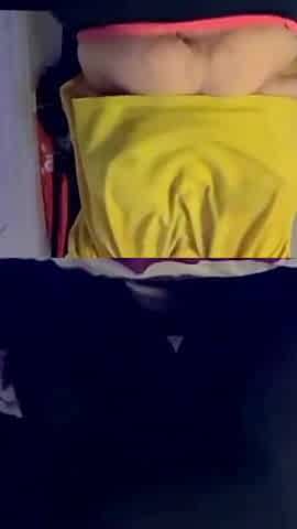 Bbwbootyful striptease dancing shaking my fat ass