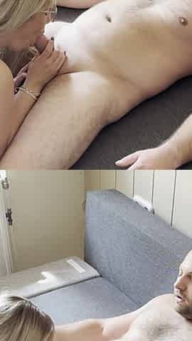 Real Amateur Couple, Big Ass Cumshot Compilation Homemade