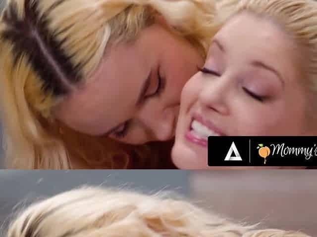 Tiny Golden-haired Has Sneaky Sex With mother I'd like to fuck