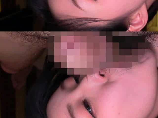 Amateur Asian College Teen Gives Blowjob