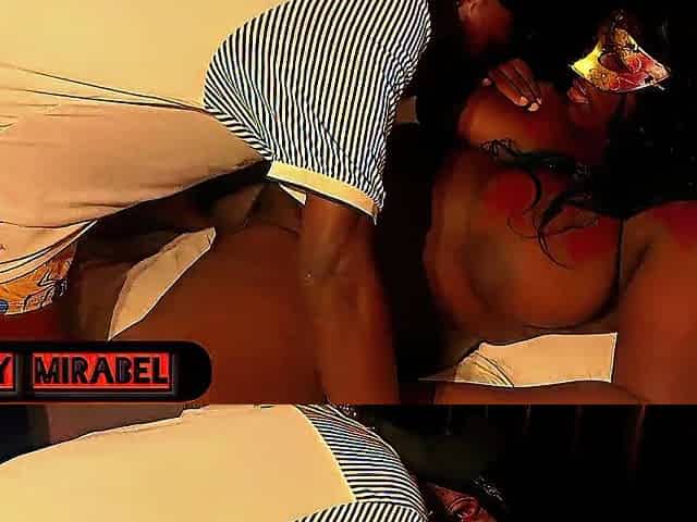 Ebony mirabel - needed someone with long big dick to take this horny away