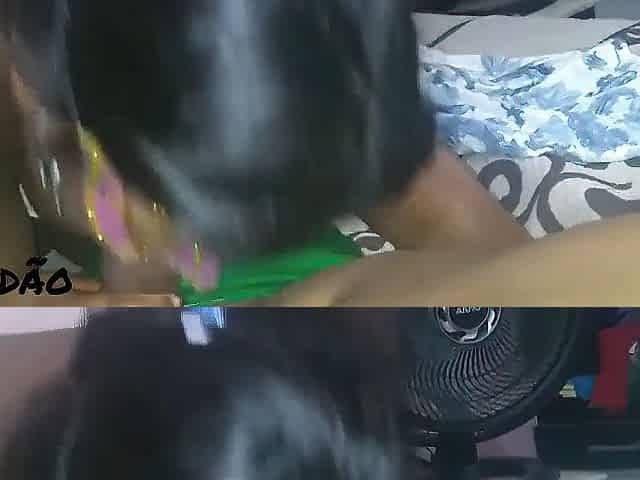 In my ebony hotty's little tail