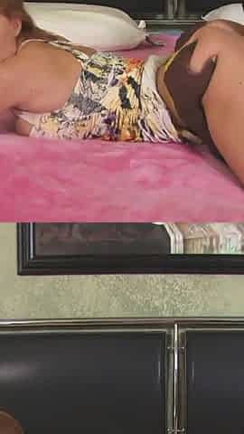 Busty MILF gets a big black dick in her wet pussy