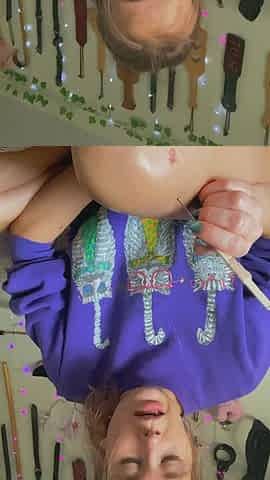 Amateur Blonde Teen Plays Solo with Toy Webcam Porn