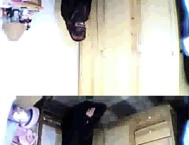 Hidden cam caught masturbating