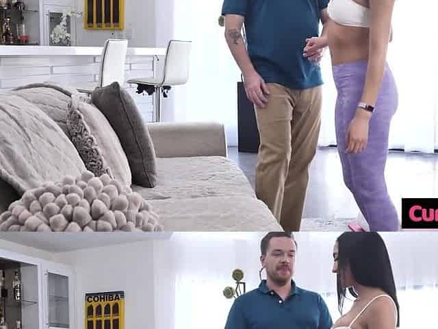 Latin chick Cum Dump Stretches Her Screw Gap For Enormous Loads - Chloe Amour