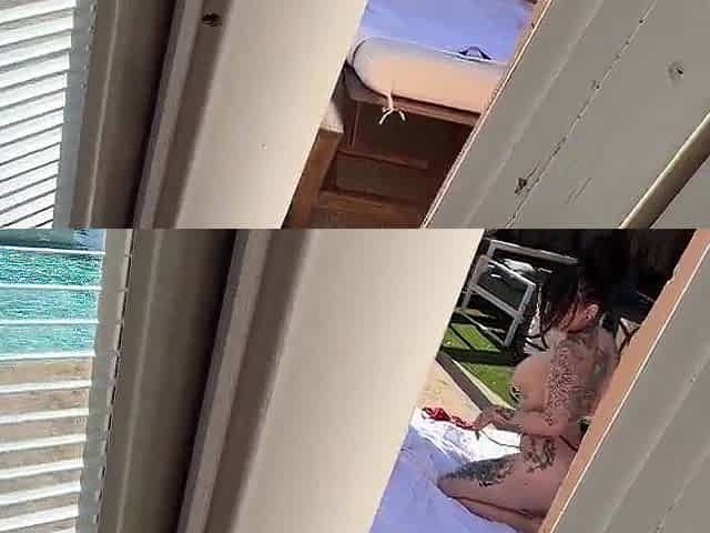 Breasty Step Sister Outdoor Sex ~ Novacane ~ Household Dream ~ Scott Stark