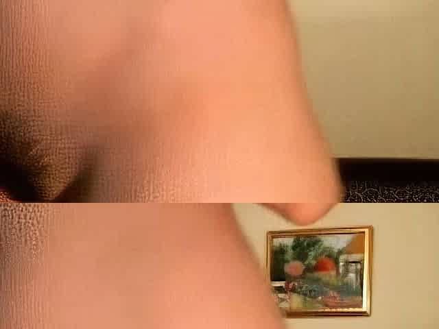 Brazilian Mature Amateur Shows Off Her Big Ass at Home