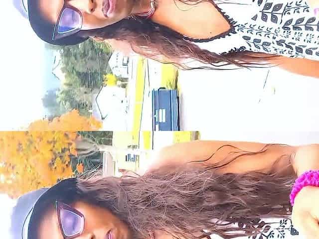 sissy floozy outdoors compilation