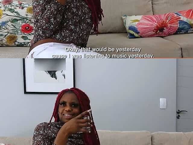 I ended up fucking this EBONY COLLEGE GIRL