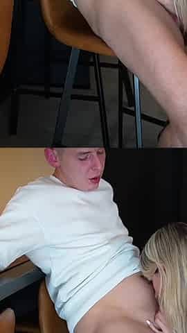 Anal Whit a Belgian Monster Cock