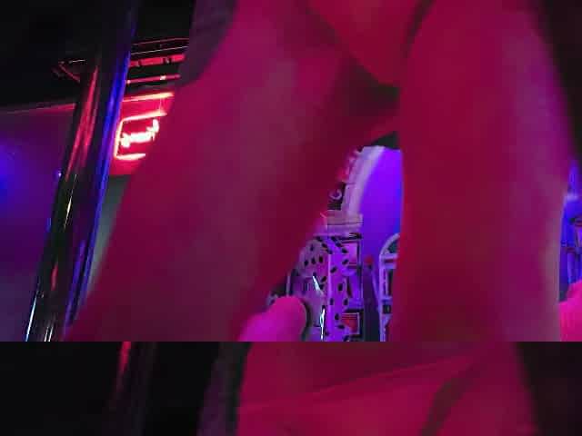 Stripper High heels stage teaser