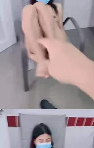 Young girls shocked by a black penis