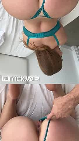 Sexy Blondie Skylar Snow Sets Sail And Rides A Large Dick