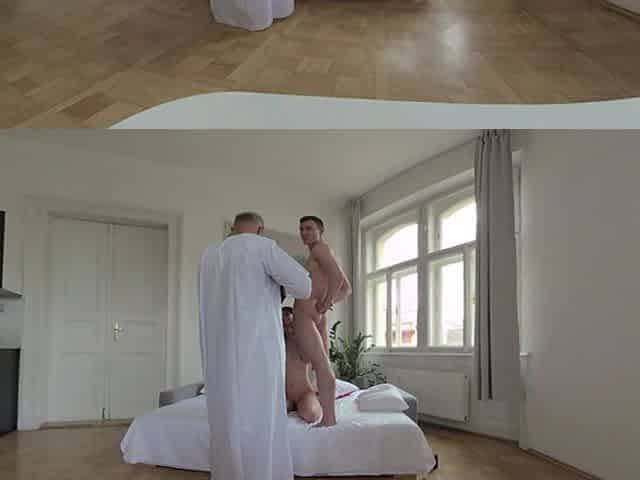 Insatiable Nympho Summoned by Porno Dan Takes Huge Cock Creampie - Part 3!