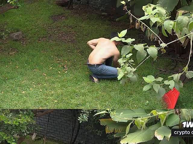 Athletic gardener is hired by brunette hair mother I'd like to fuck and does specific jobs for her