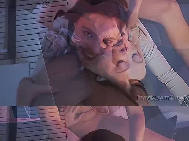tinder angel gets drilled in her large booty