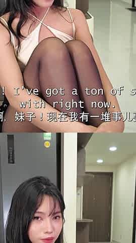 Owe Rent, College Girl Sucks Dick to Pay. Cum Swallow & Sloppy Blowjob
