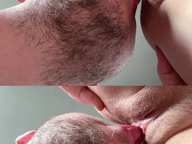 Eating Pussy After Peeding and Cum in Pussy