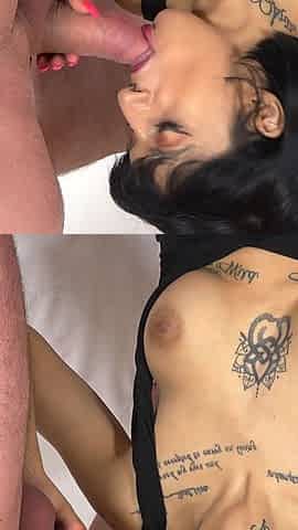 Young Arab Girl Candy Scott Fucked Hard by Bwc