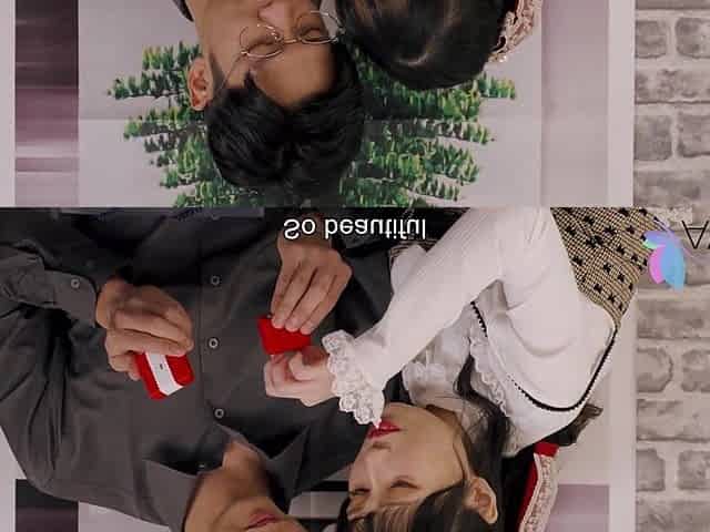 Asian glamour beauty porn story