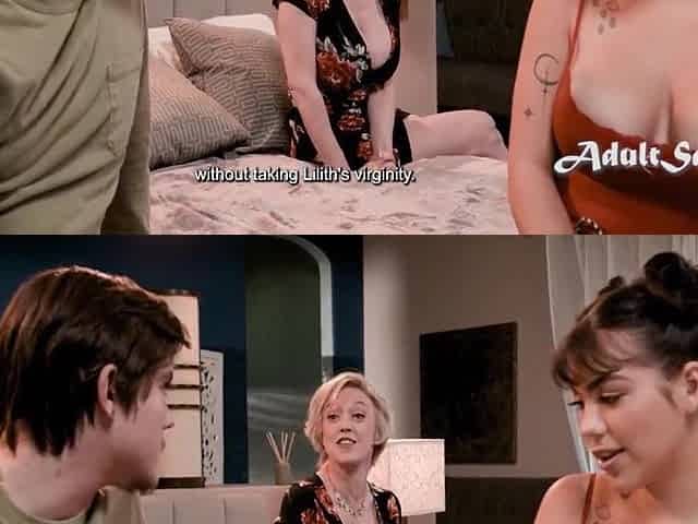 Stepmom Guides Me Step By Step How To Keep GFs Virginity Intact During the time that Screwing Her (ANAL)