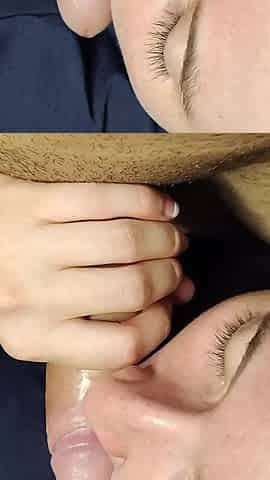 Blowjob Before a Good Night