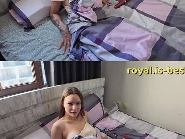 Big Tits Stepmom Allows Stepson To Rub Against Her