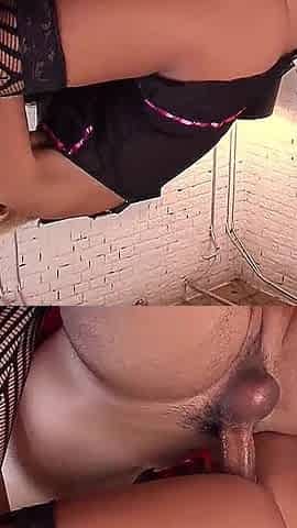 Japan teen gal caught masturbating and banged by step brother