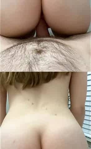 First time anal amateur blondes ass lubed and fingered