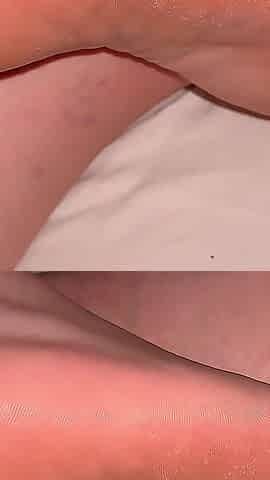 Cum on Sexy Feet Close up Pretty Small Toes