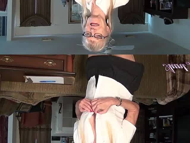 AuntJudys - 69yo Texas amateur porn GILF Diane is your personal secretary - Texas presley