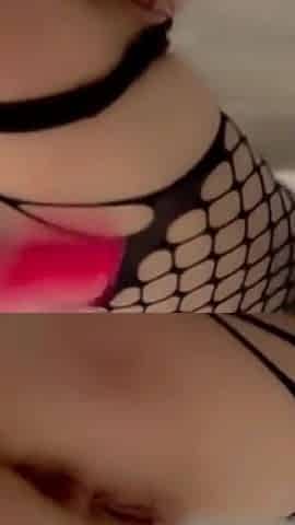 Big Ass Stepmom Fucks Her Ass with a Dildo Xxl