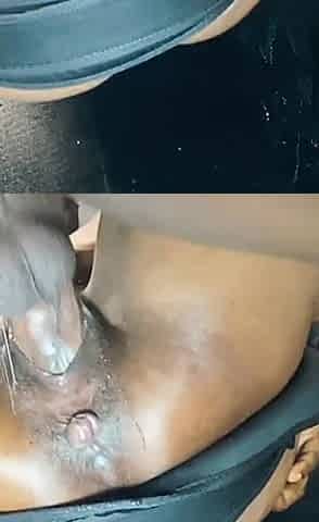 Sex on the Swing Spread and Pinned Her Down for Serious Fuck
