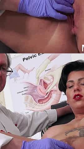 Muslim Porn - Muslim Woman Aisha Bahadur Gets Full Medical Gyno Exam