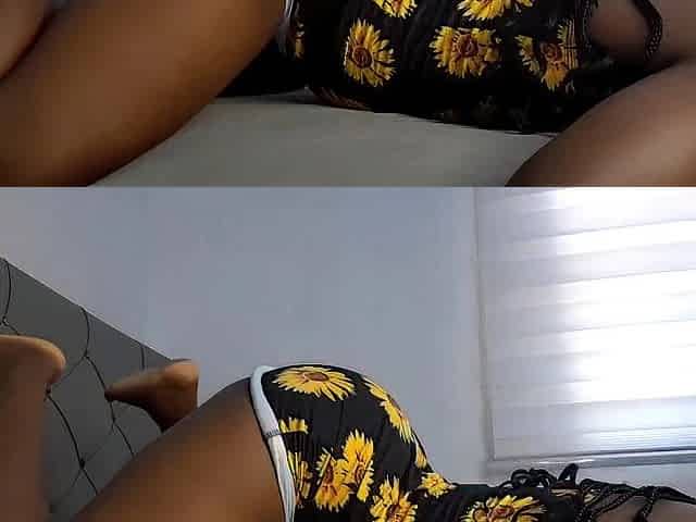 Omg that ebony gal has a wonderful butt