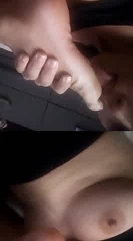 Nasty beauty masturbating her cunt