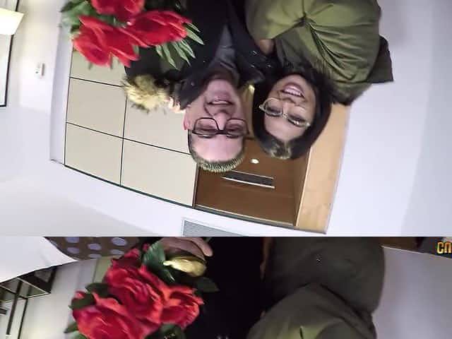 Cuckold surprise made by hot like fire wife with big ass Sheila Ortega
