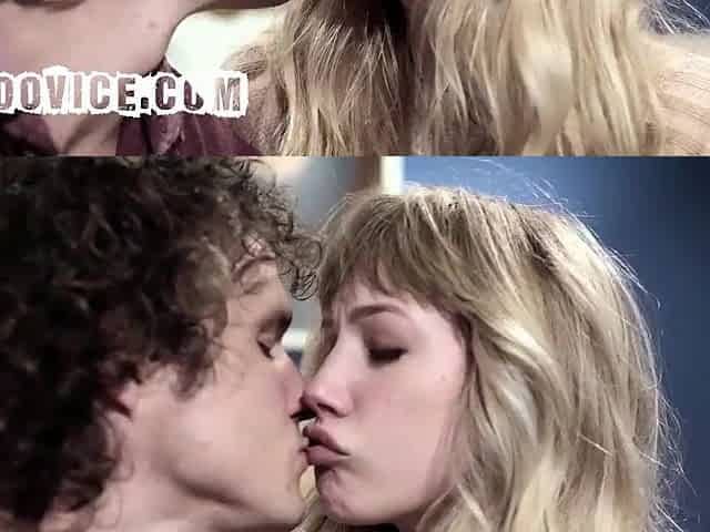 Sexy Blond Chick Gets Her Taut Snatch Licked And Drilled by StepCousin