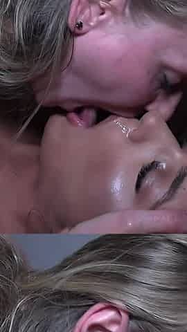3 Girls Extreme Cum Play at Gangbang