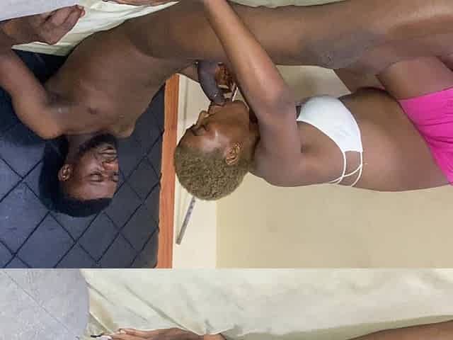 The Maid Keep Seducing Me with Her Small Butt