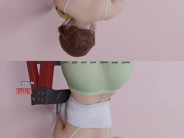 Busty Stepmom Needs My Help and She Use My Face Between Her Huge Ass