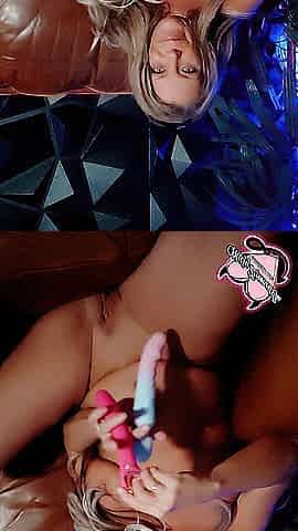 fifty YEAR OLD BLUE EYE mother I'd like to fuck SMOKESHOW MILFY ZOOMEDIN DOUBLE VIBE QUICKIE - Milfy ZoomedIn