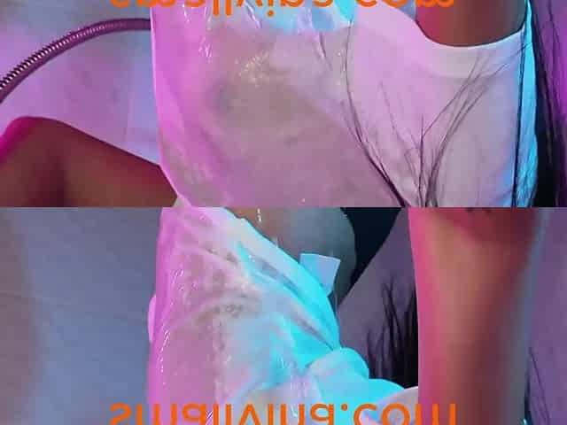 Solo Oriental Angel On Taking A Baths Real Worthwhile